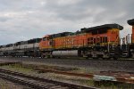 BNSF 4302 Roster shot.